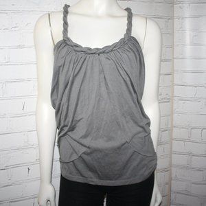 🌫️🌿 Xhilaration · Braided Strap Tank · Size S
